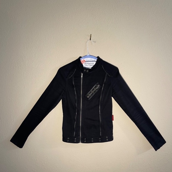 Vintage 90s y2k Tripp NYC bondage gothic jacket. - Picture 3 of 8
